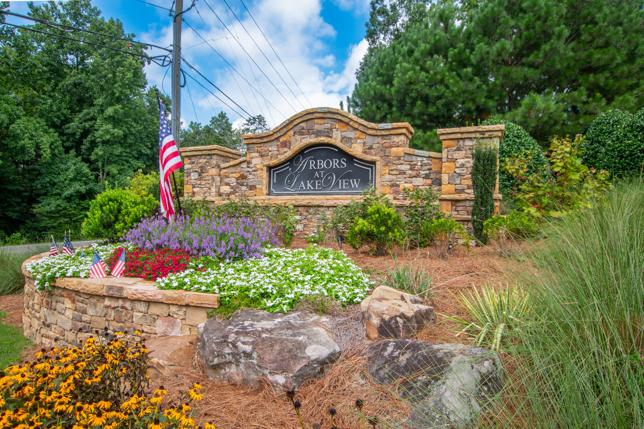 46 Ext Community Sign