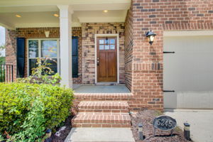 2 Exterior Front Porch Entry Detail
