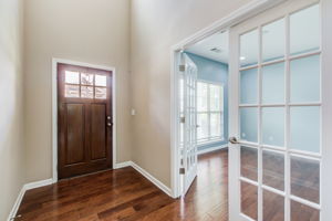 3 Entryway w Study