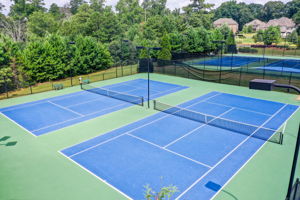44 Aerial Community Tennis Courts