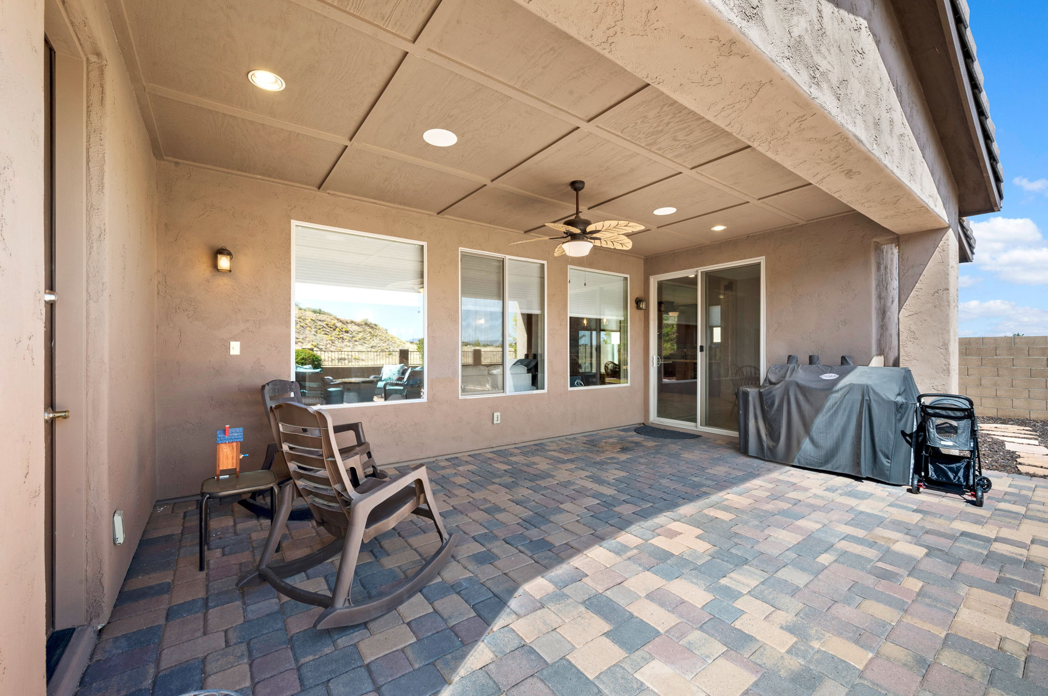 Back Patio