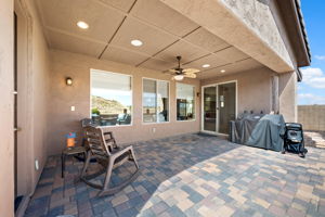 Back Patio