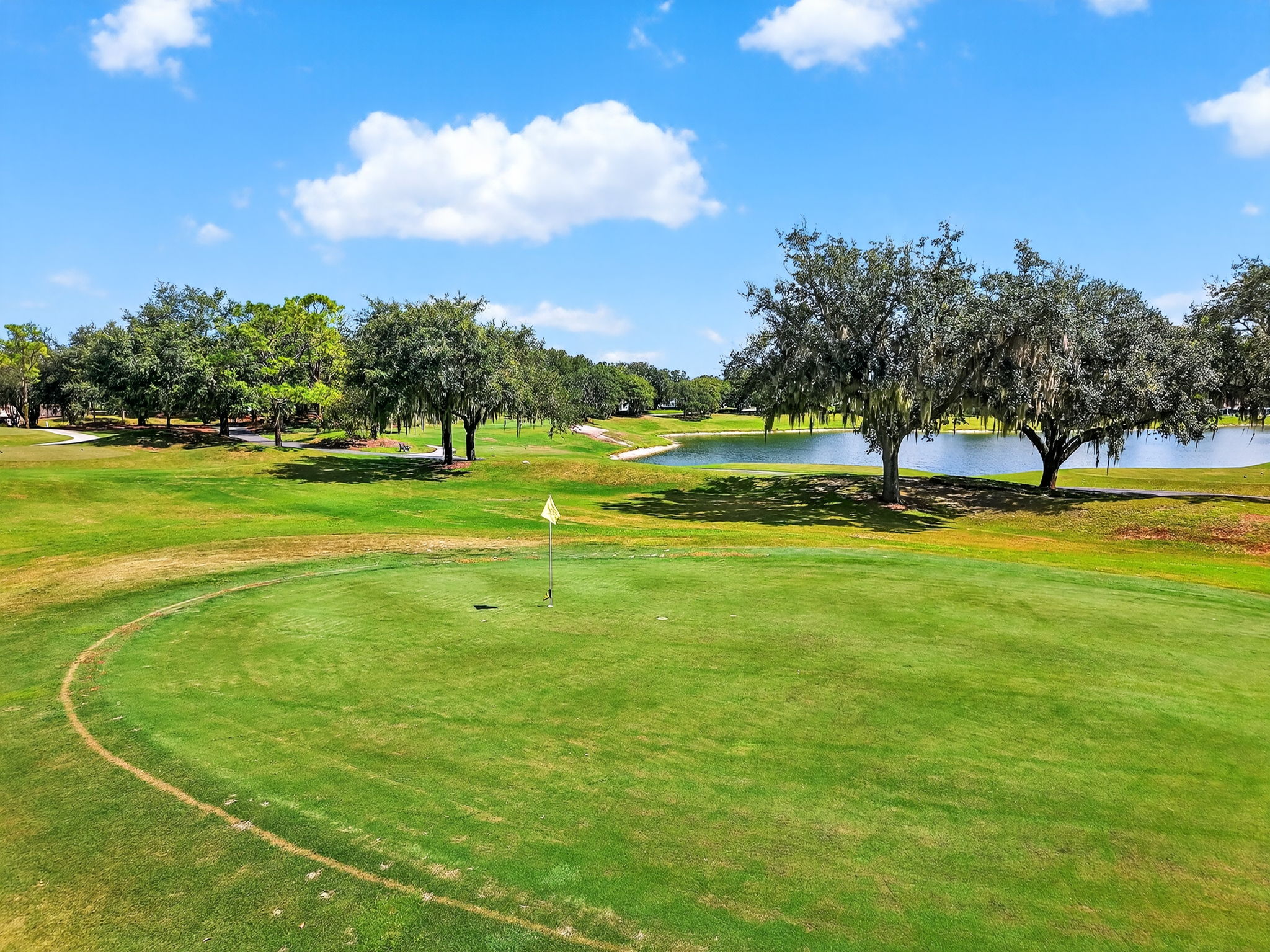 Gorgeous Golf and Water Views!