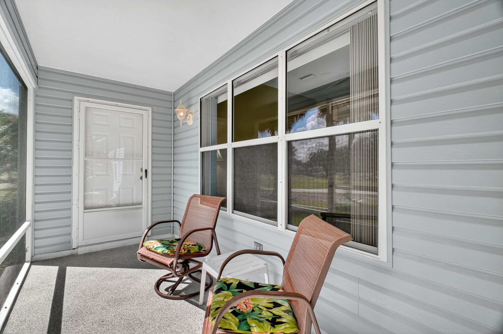 Lanai with Golf and Water Views!