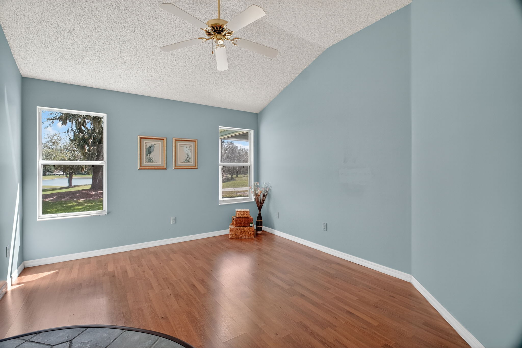 Primary Bedroom  with Golf and Water Views!