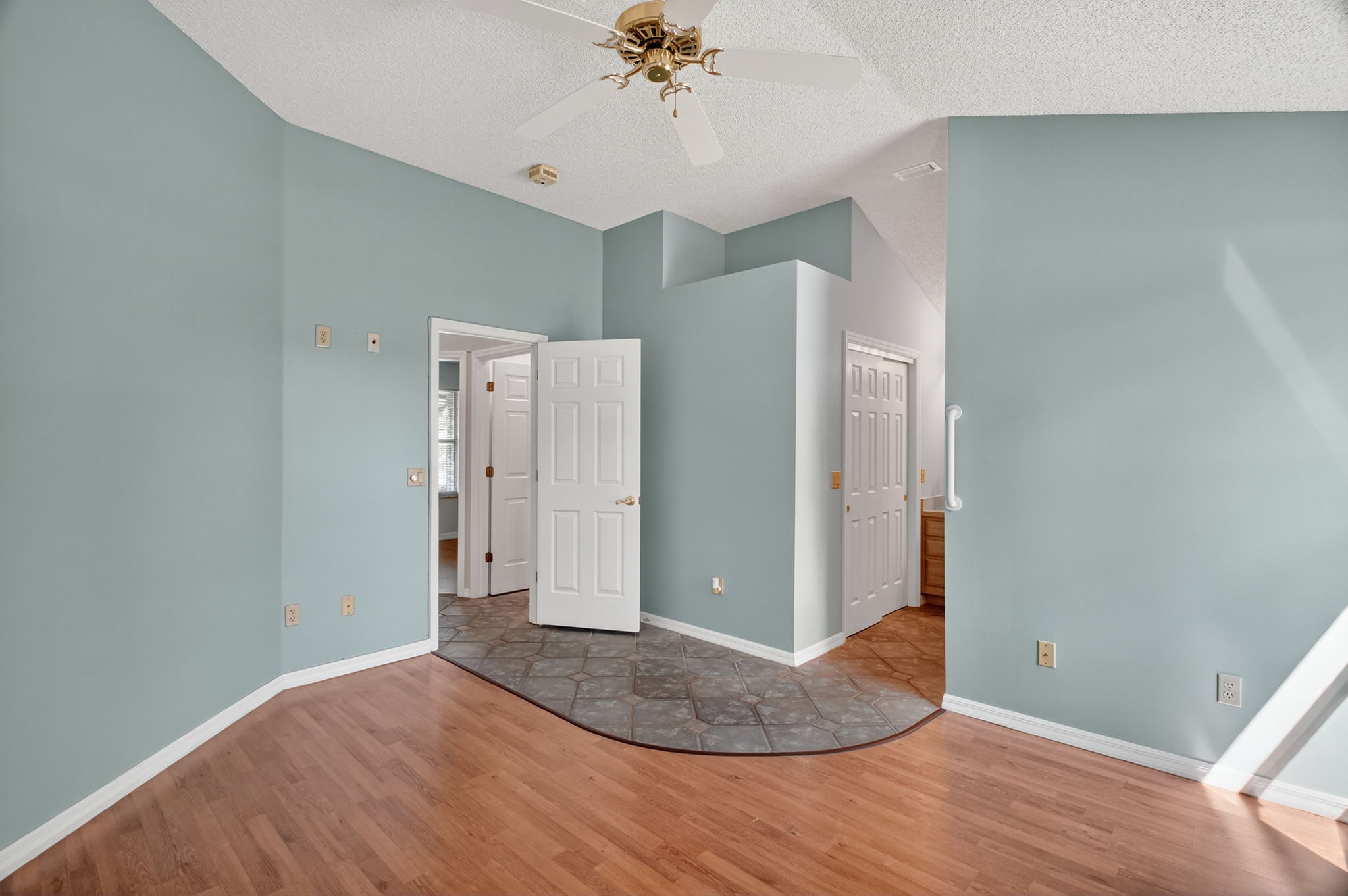 Primary Bedroom  with Golf and Water Views!