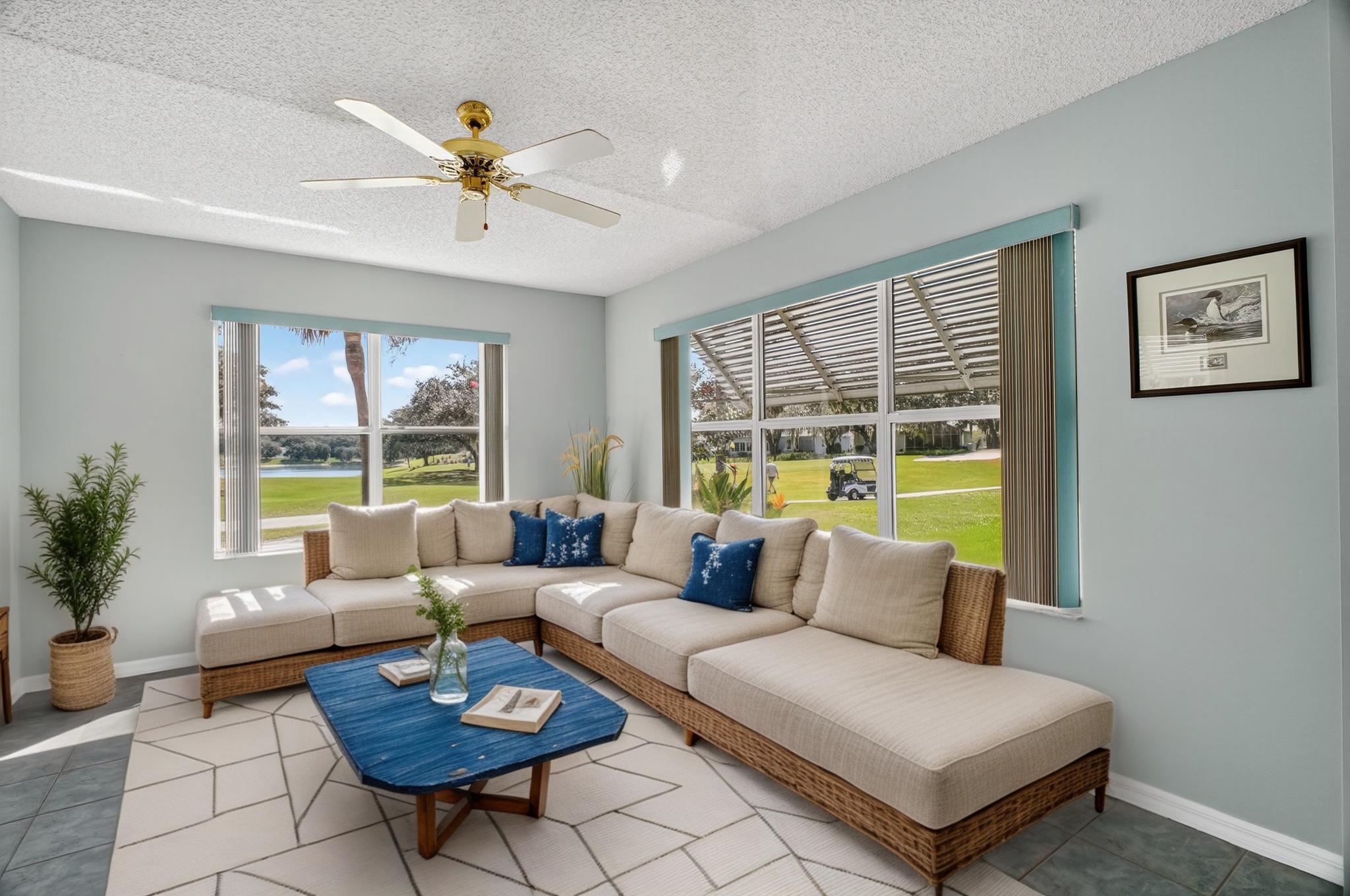 Florida Room-Virtually Staged