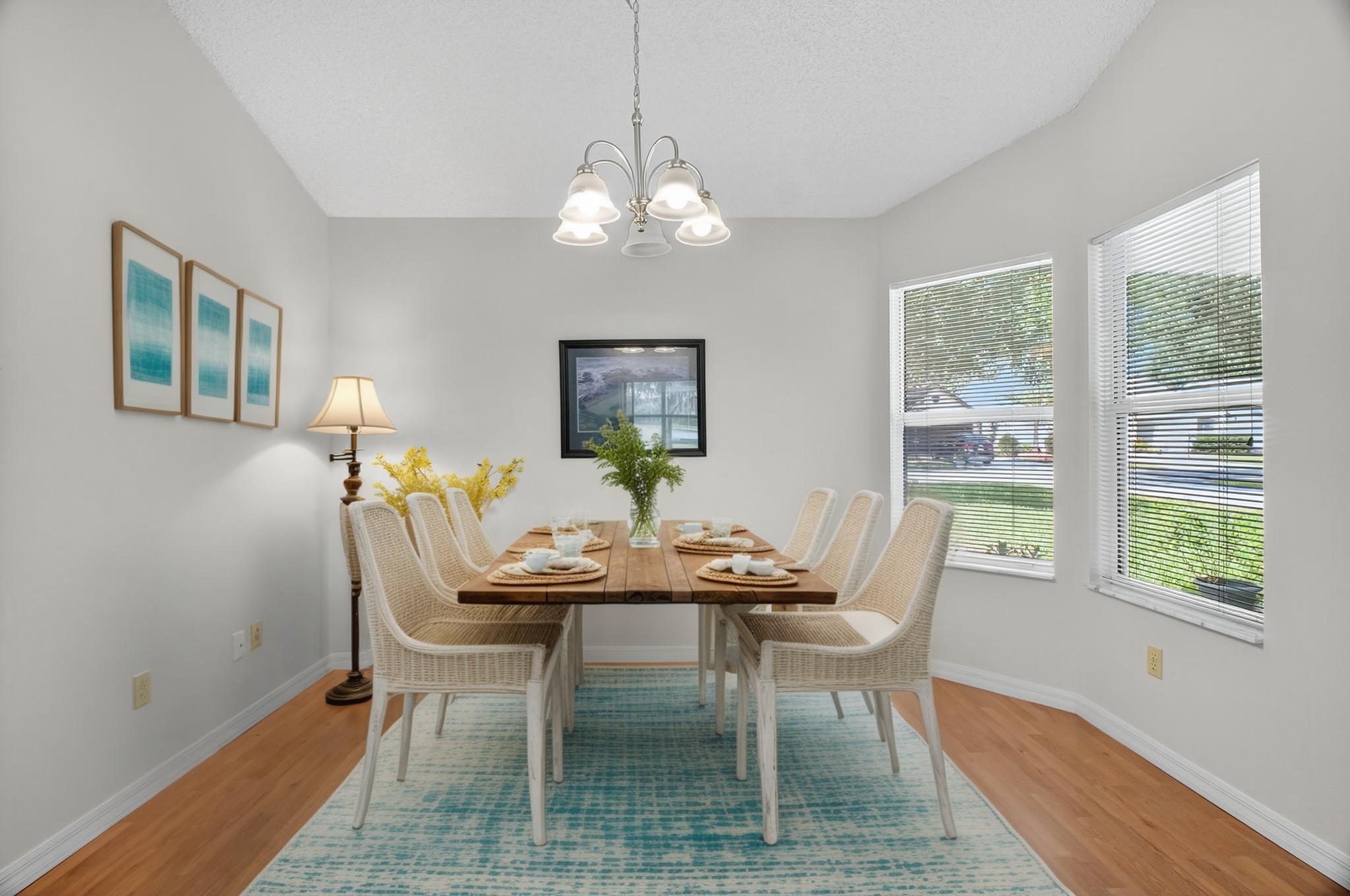 Dining Room-Virtually Staged