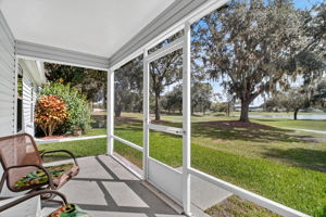 Lanai with Golf and Water Views!