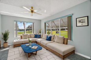 Florida Room-Virtually Staged