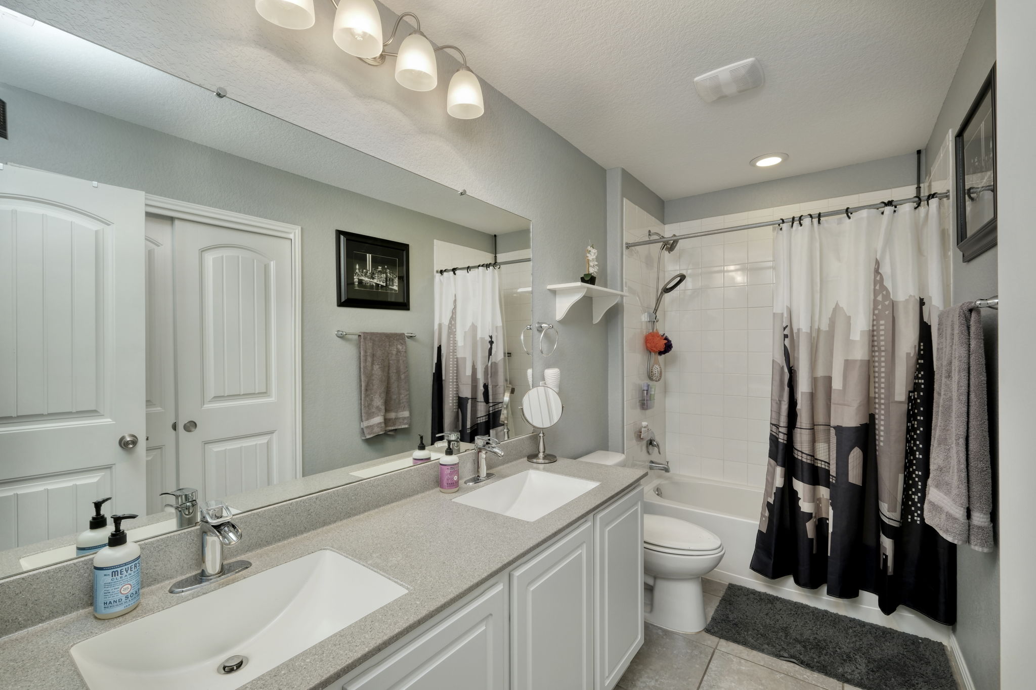 Hall Bathroom