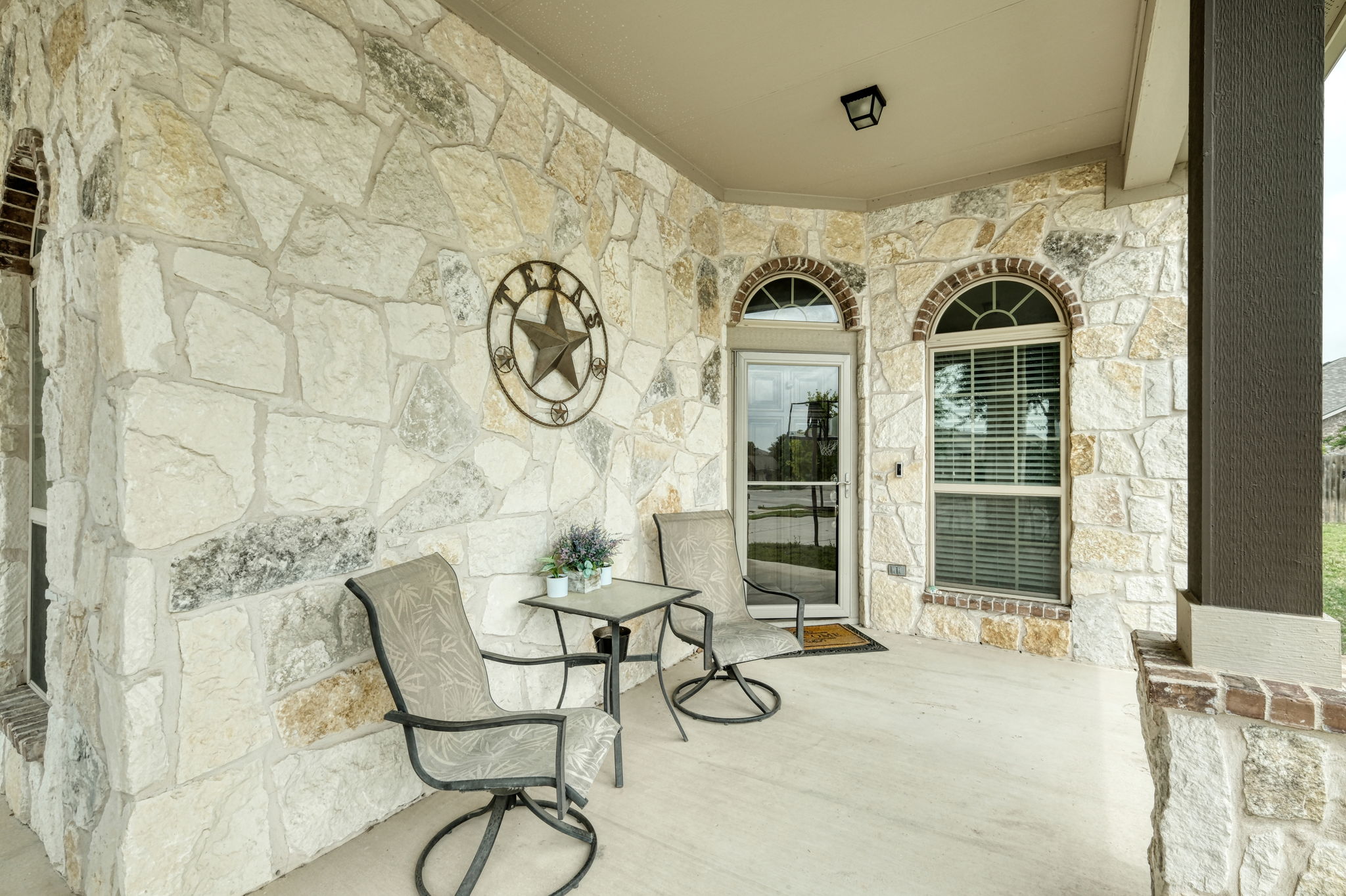 Covered Front Porch