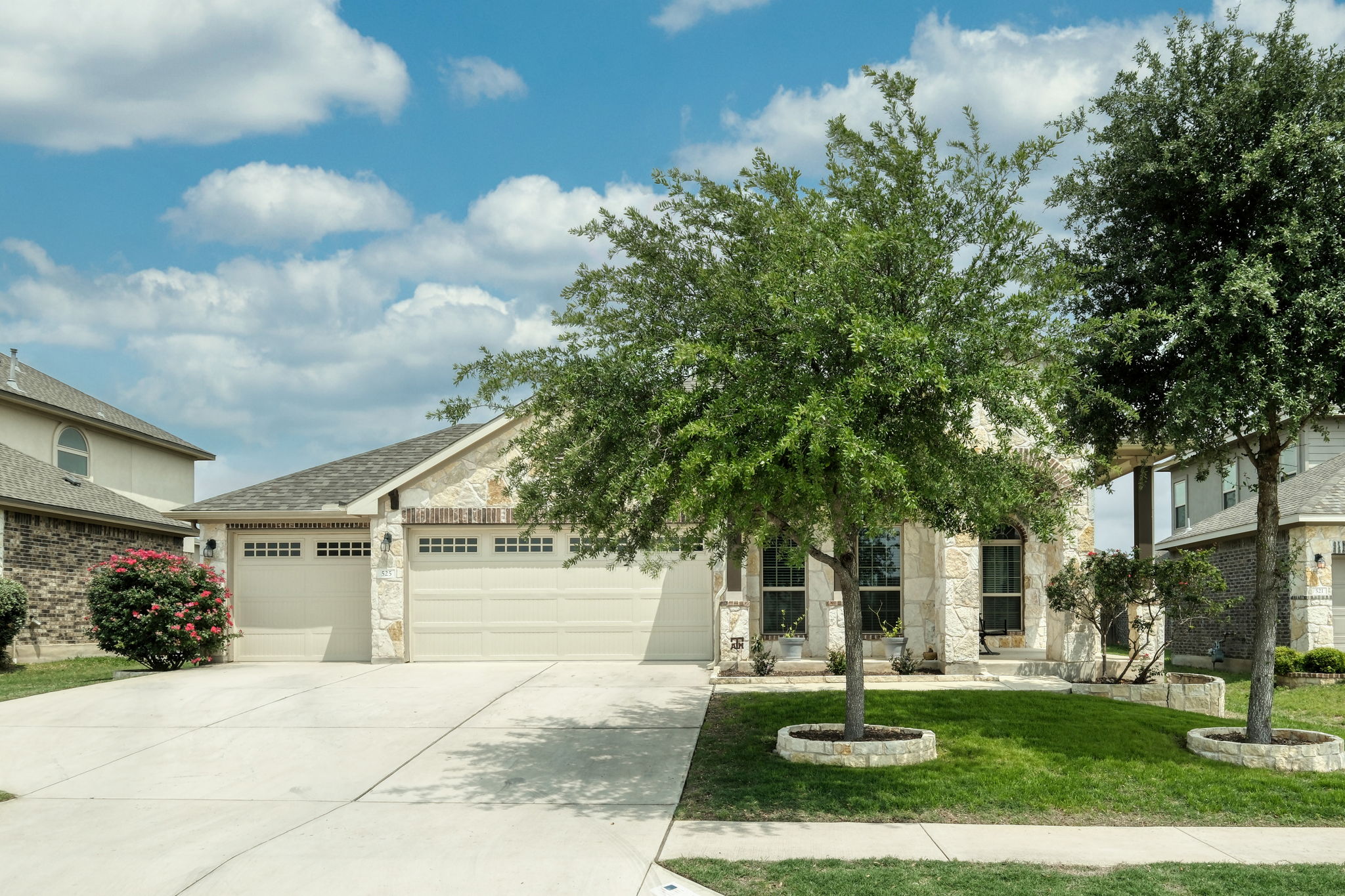 Front of Home