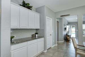 Dining Area Built in