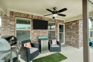 Covered Back Patio