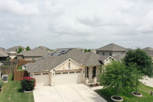 Aerial Front of House