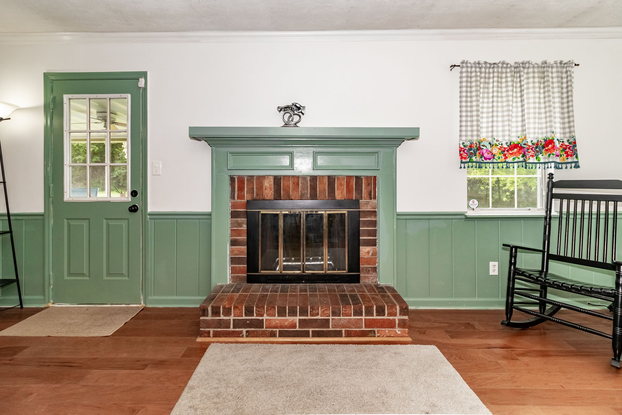 Family Room Fireplace