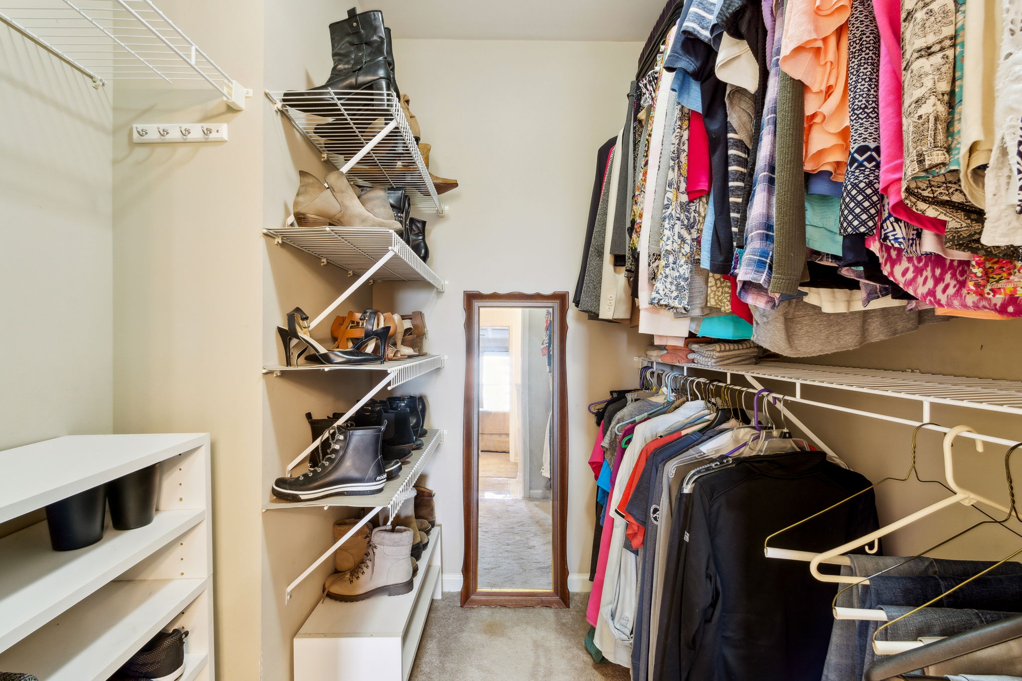 Primary Bedroom Closet