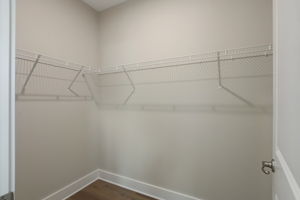 Primary Bedroom Closet