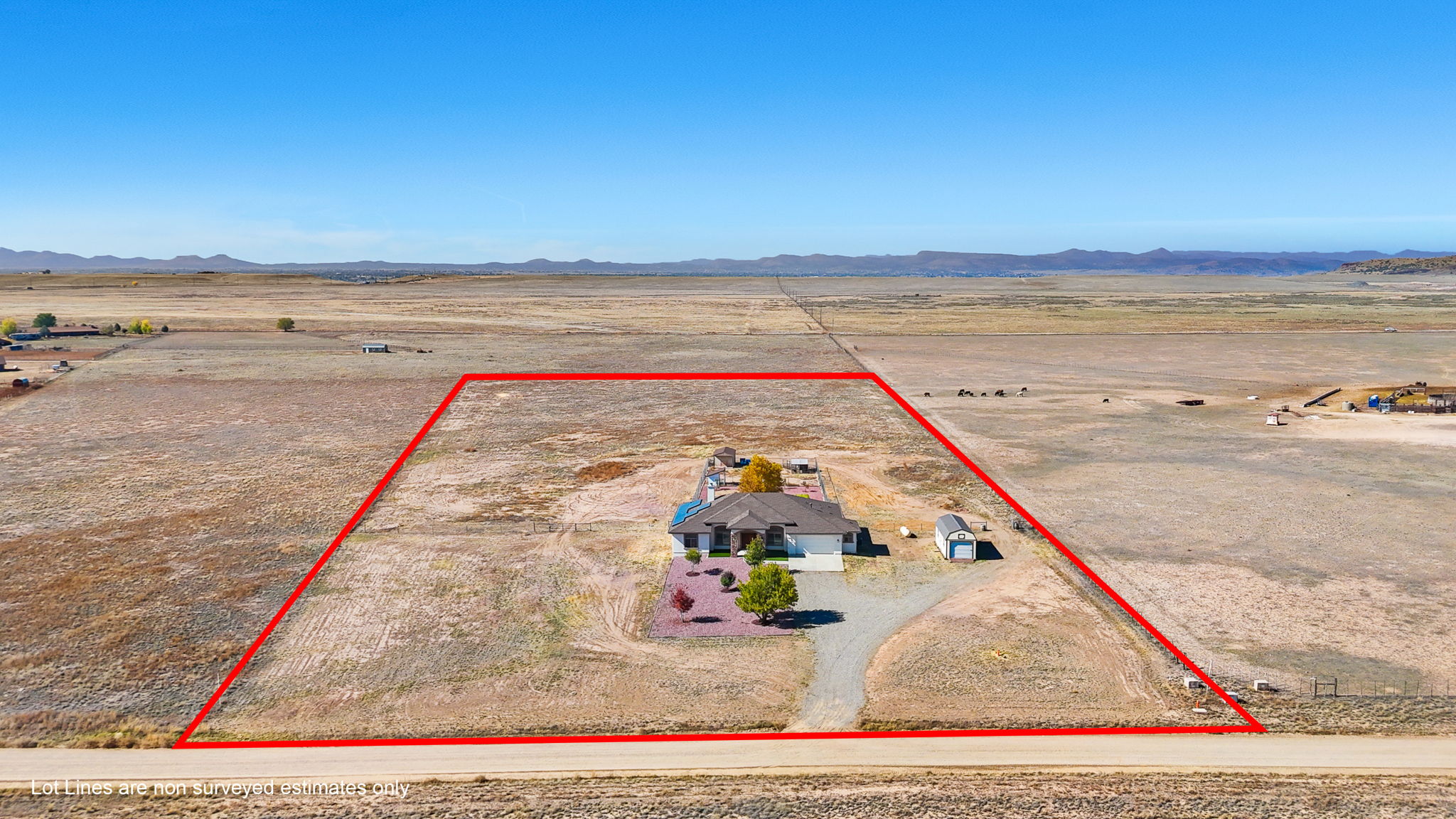 Aerial Front 1 Lot Lines