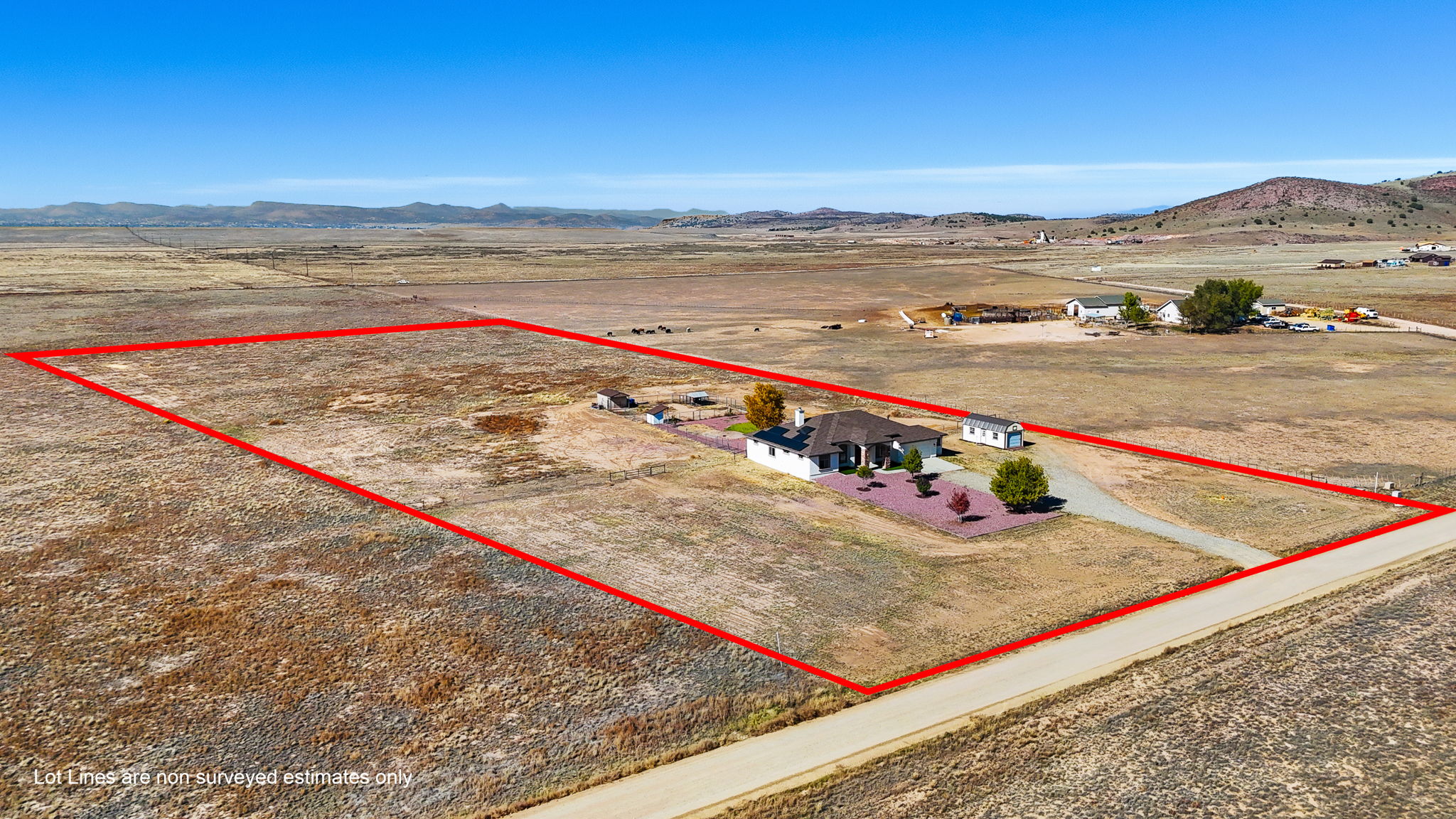 Aerial Front 2 Lot Lines