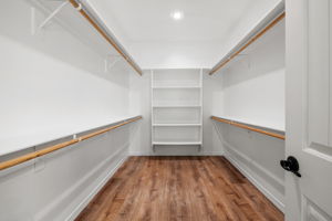 Primary Closet