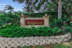 Pinnacle Entry Sign