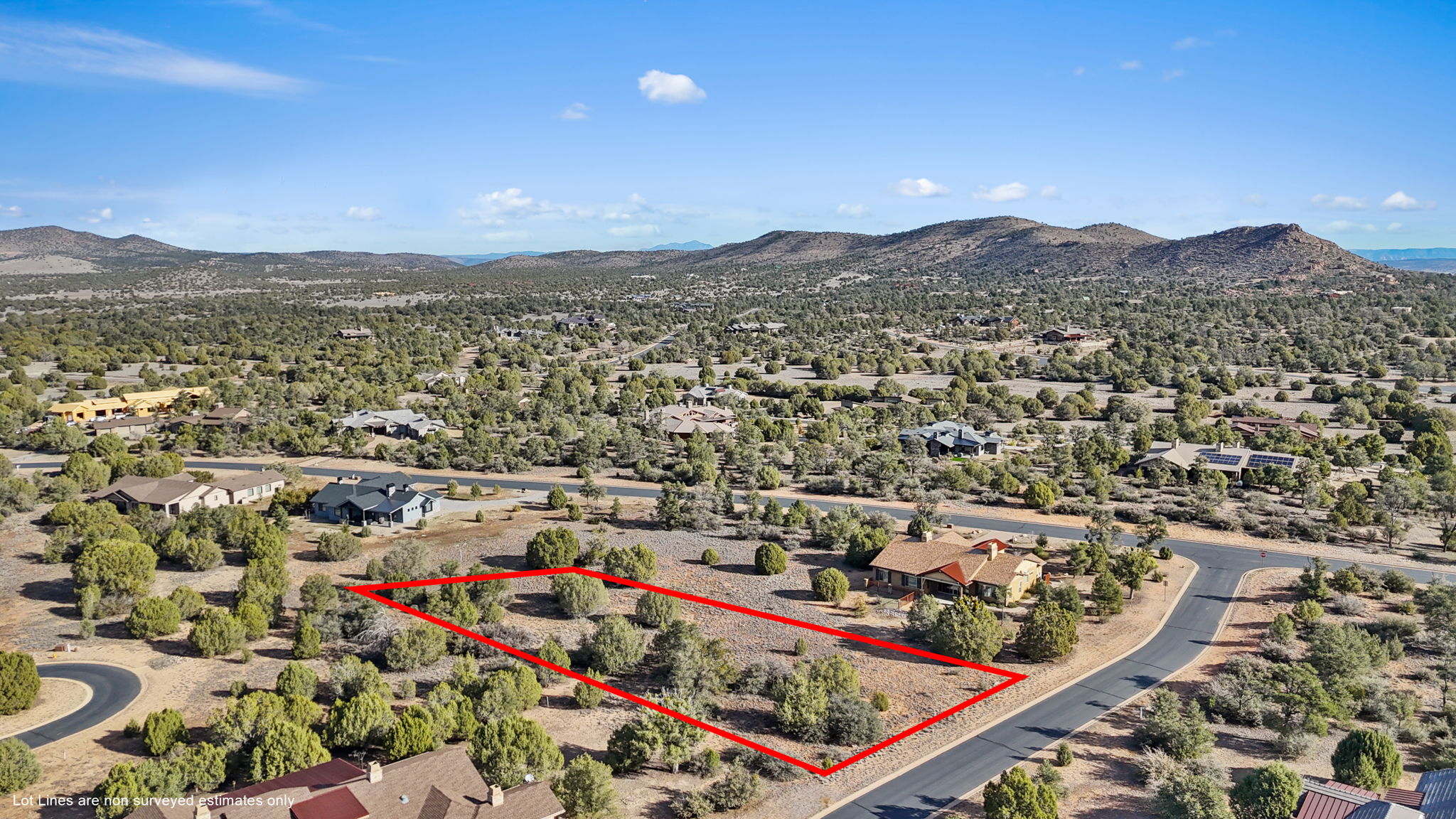 Aerial (6) Lot Lines