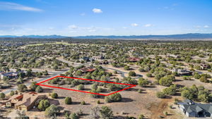 Aerial (3) Lot Lines