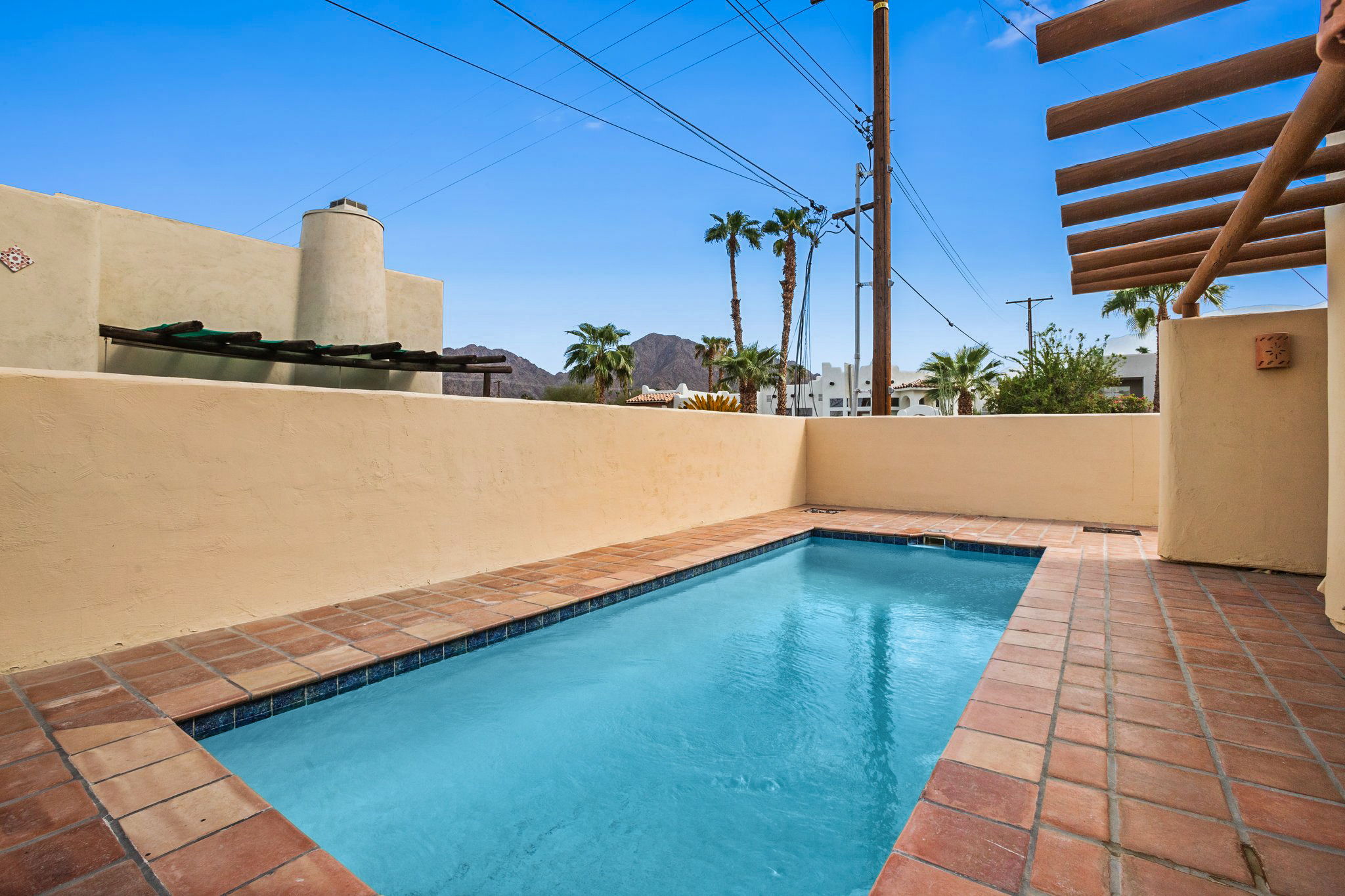 Backyard with Pool