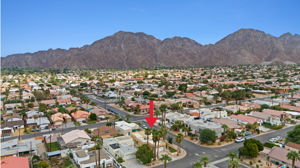 Aerial View of Property and Proximity to Mountains