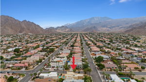 Aerial View of Property and Proximity to Mountains