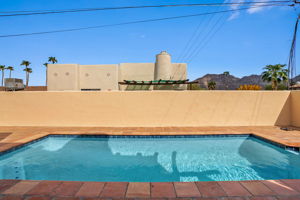 Backyard with Pool