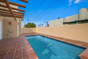 Backyard with Pool