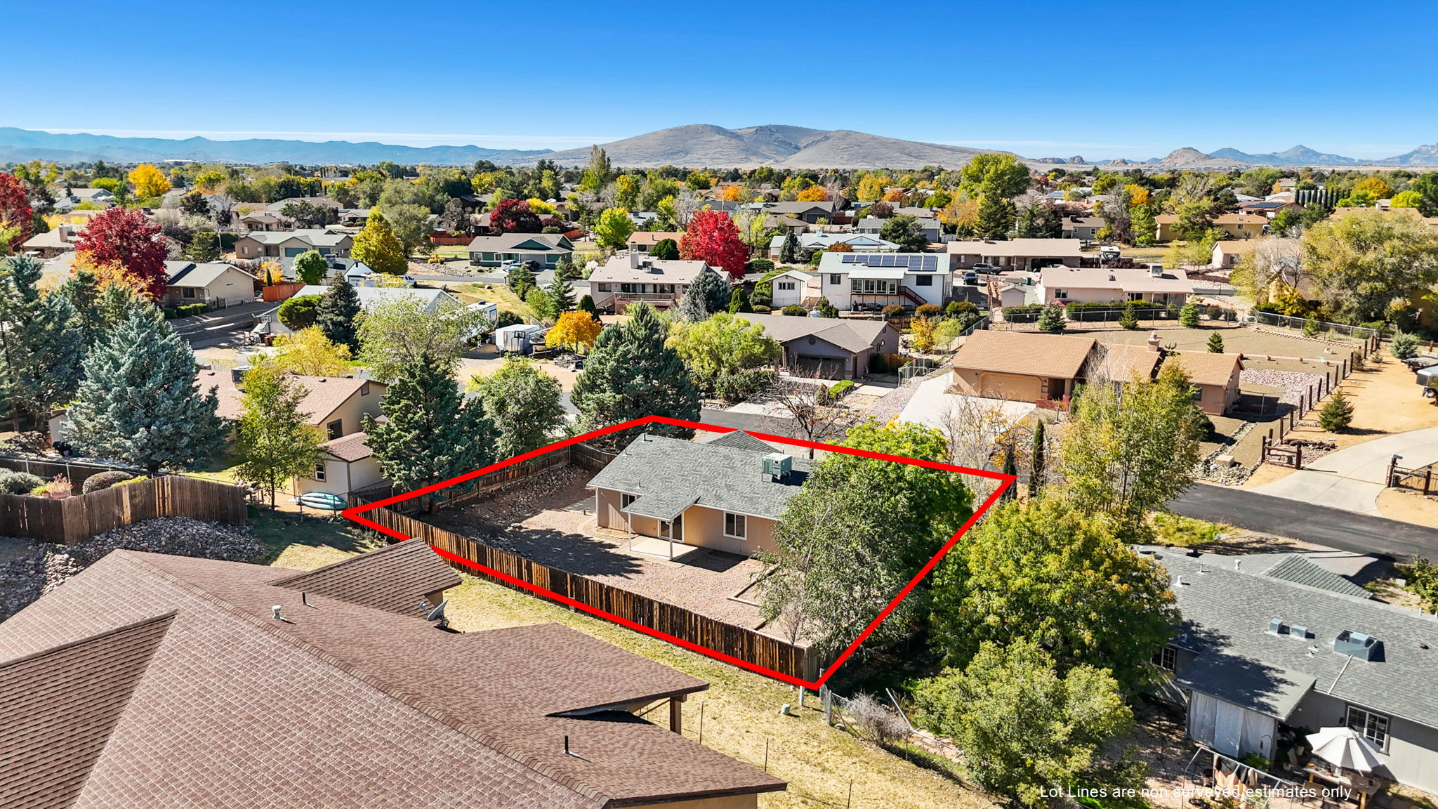 Aerial Back (2) Lot Lines