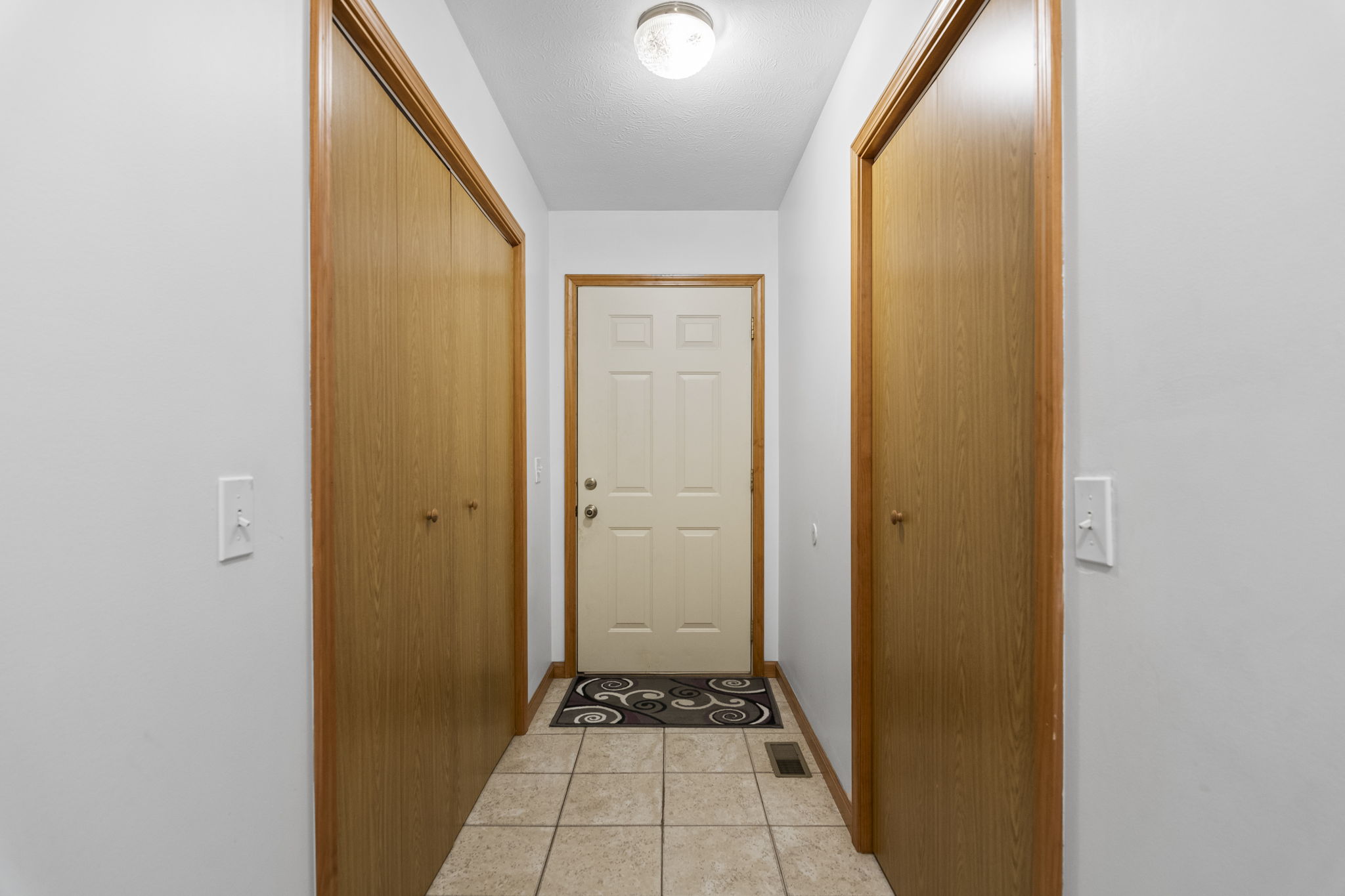 Garage Entry