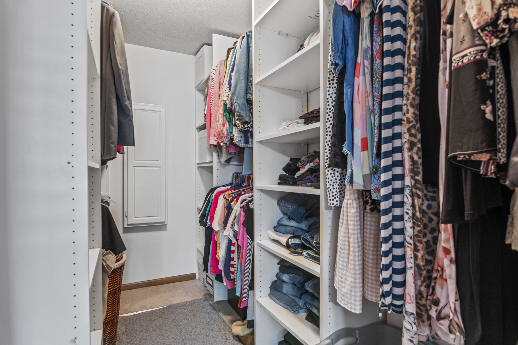 Primary Closet
