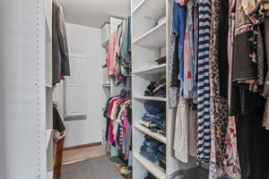 Primary Closet