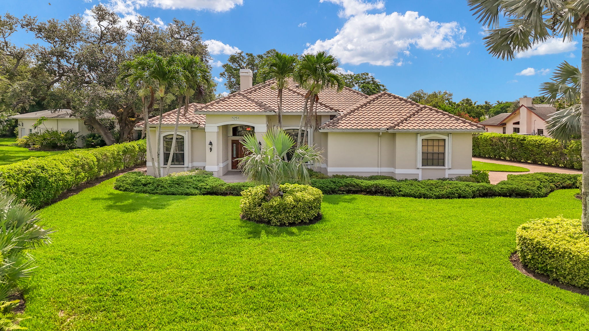 Aerial Front Exterior 1