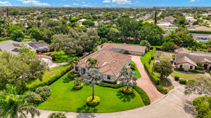 Aerial Front Exterior 2