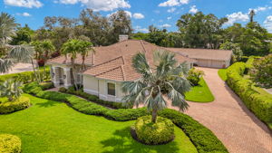 Aerial Front Exterior 3