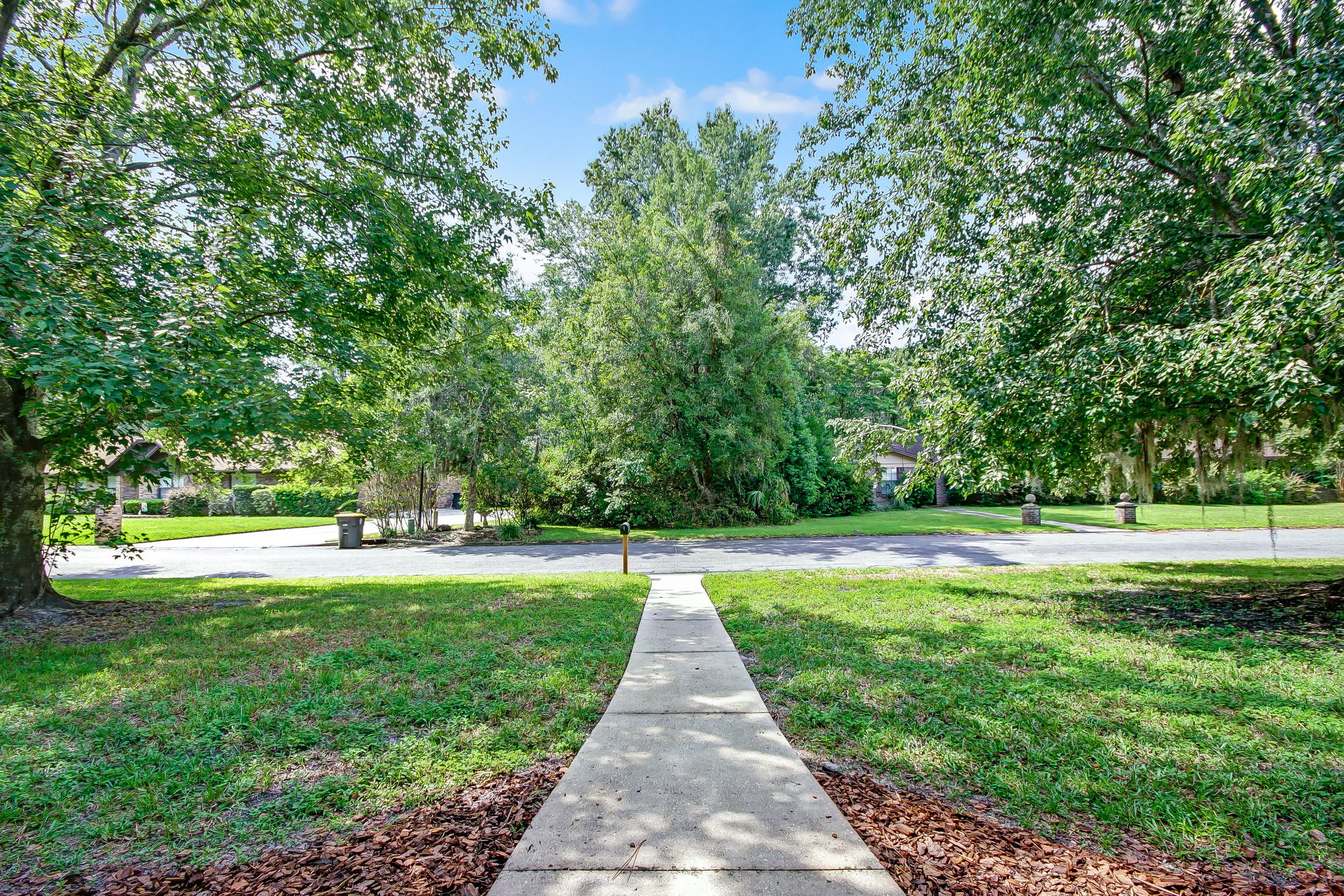 Front Walkway