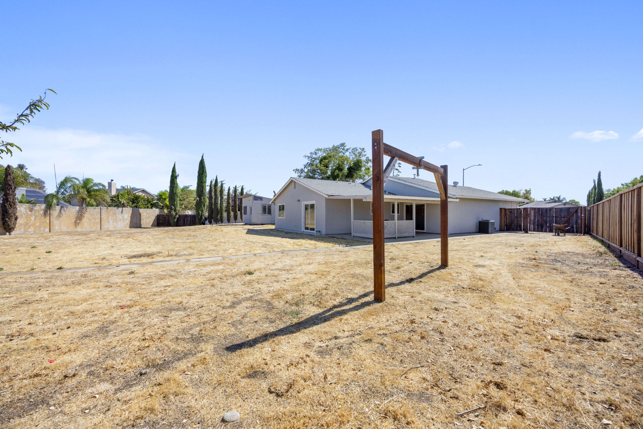 Backyard