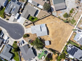 Drone image of lot