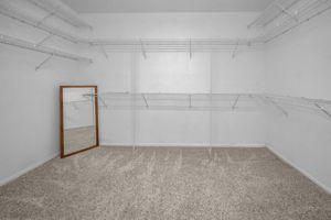 Primary Bedroom Walk-in Closet