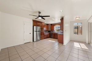 Kitchen and Dining Room