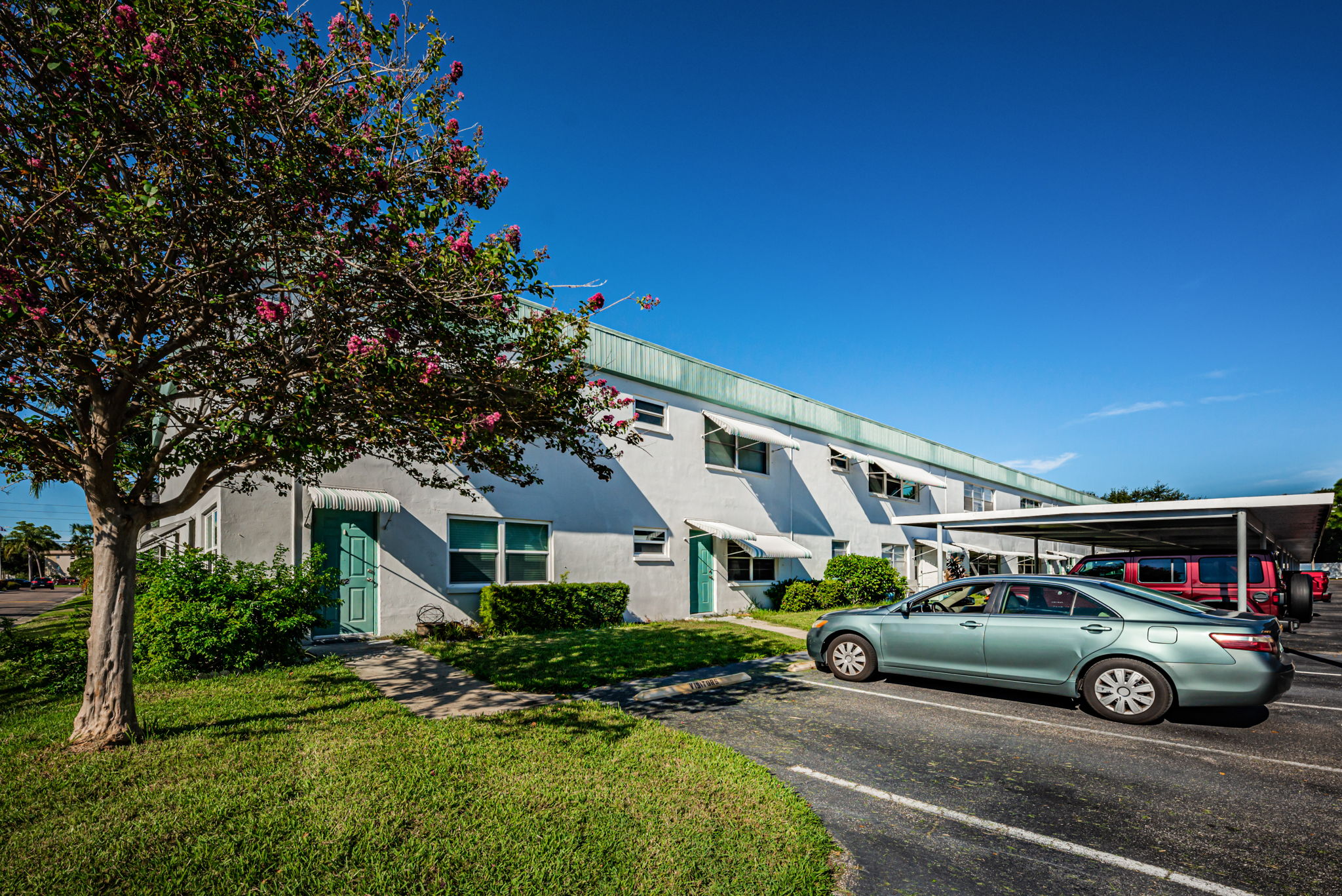 Rear Exterior