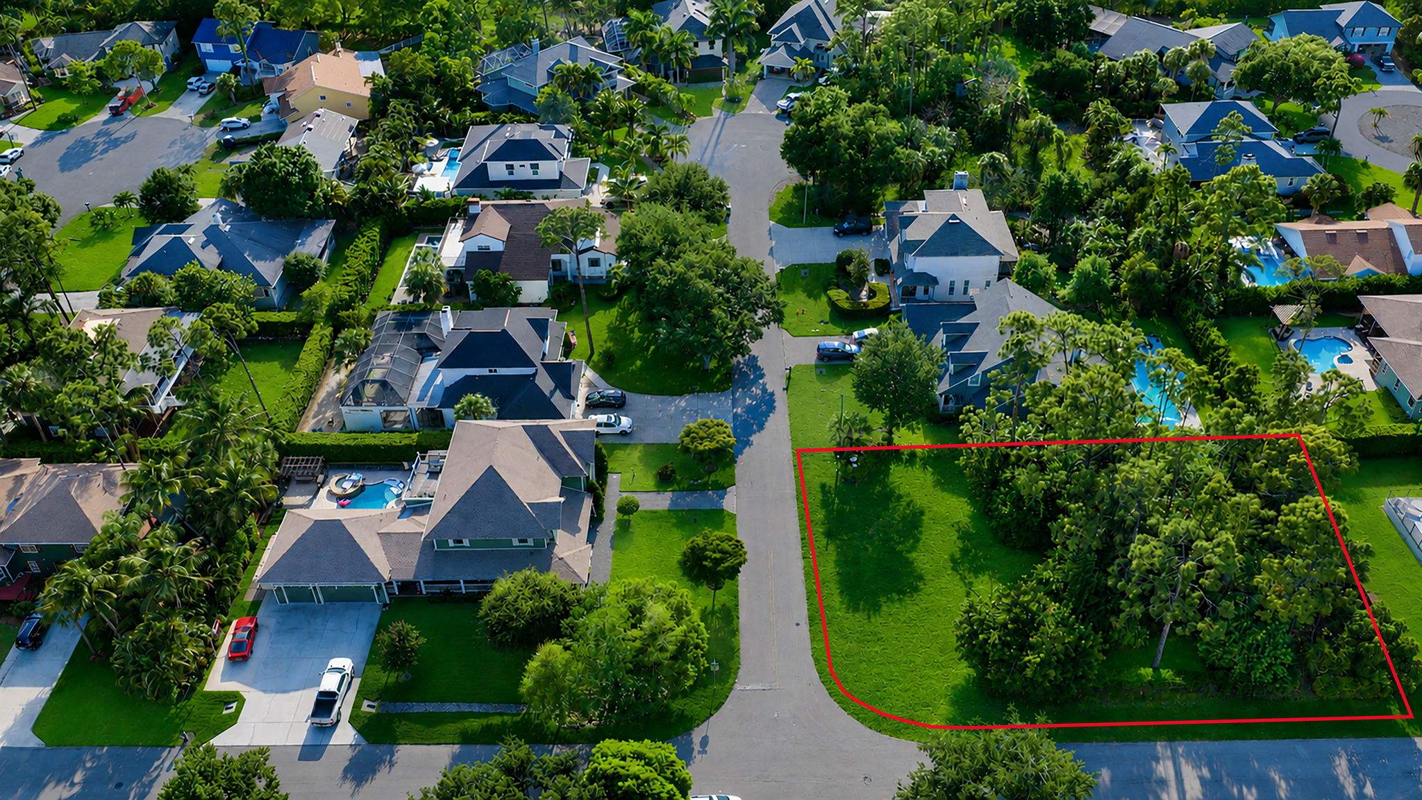 Aerial with Red Outlne 1
