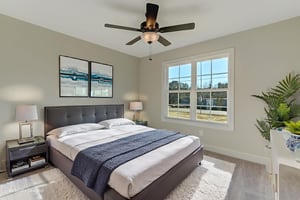 Bedroom 2 virtually staged