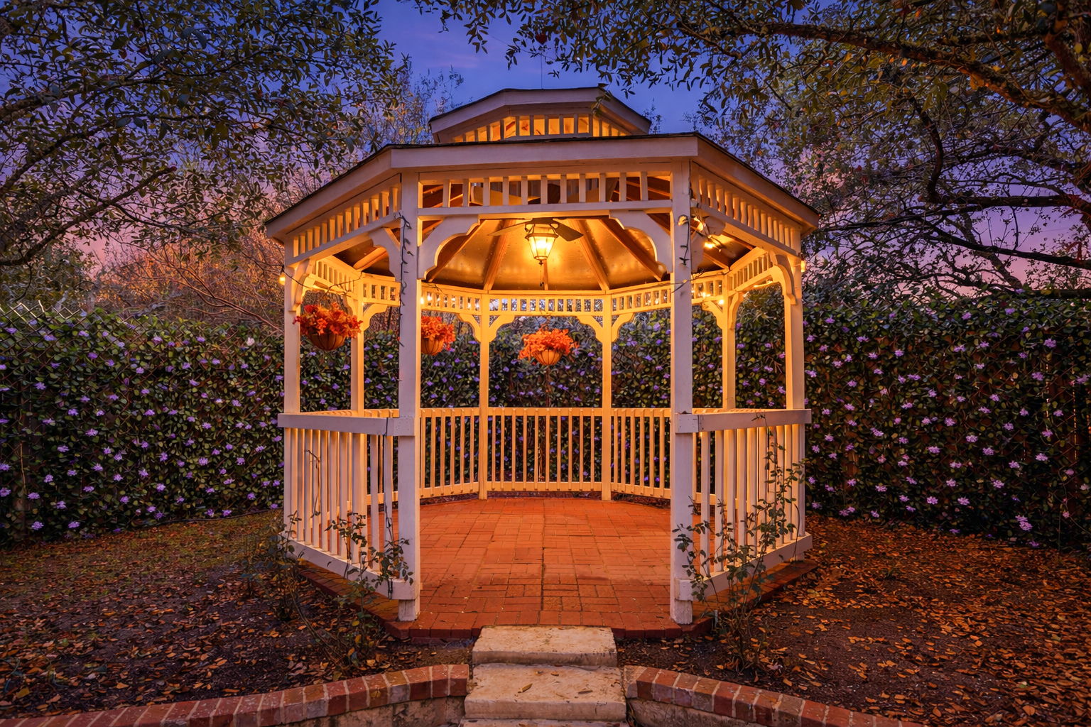 Backyard Gazebo